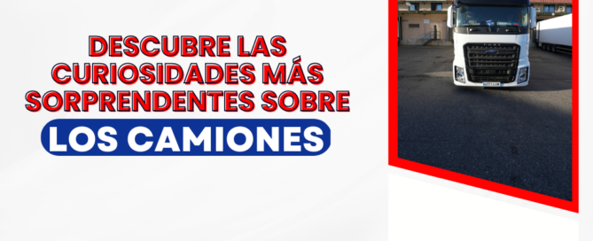 curiosidades camiones