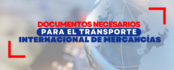 documentos transporte mercancias