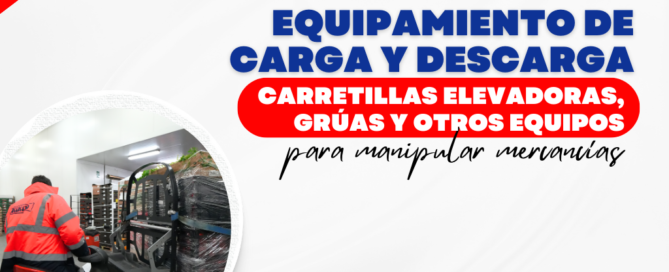 equipamiento carga y descarga