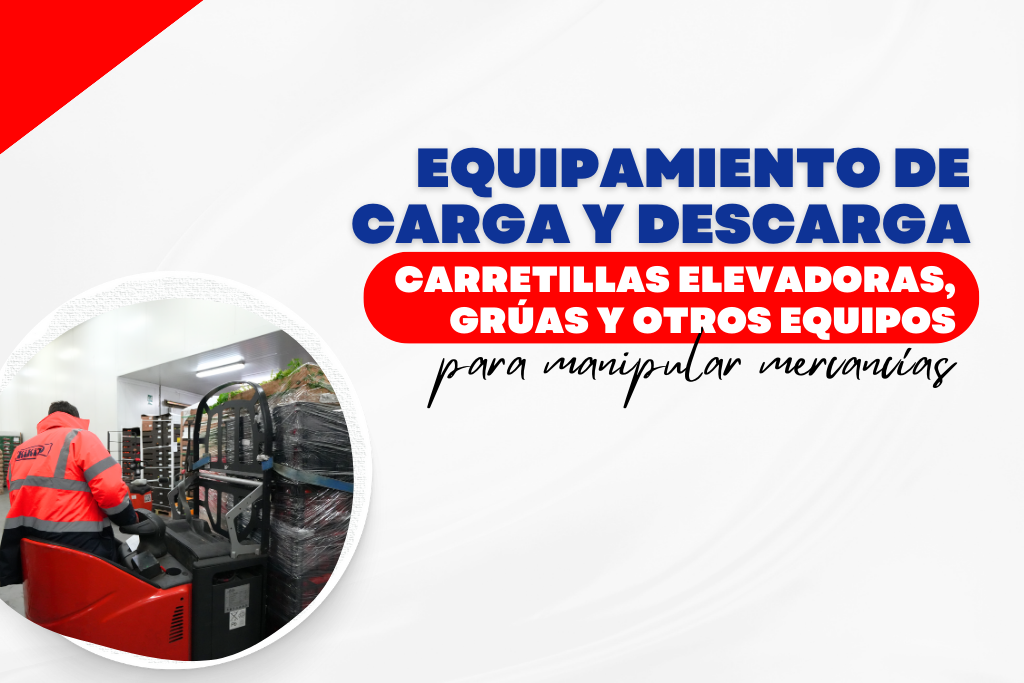 equipamiento carga y descarga