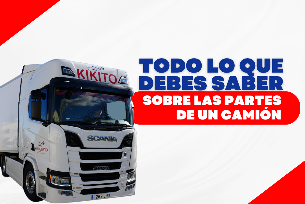 partes de un camion